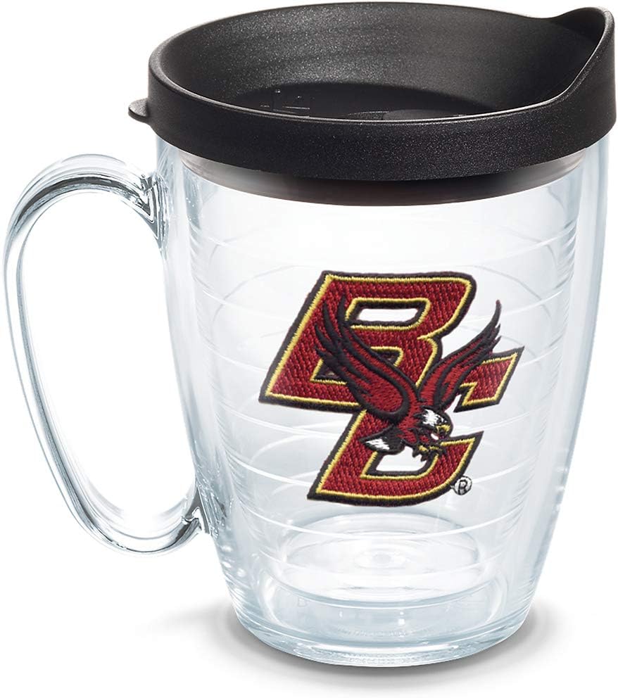Tervis Made in USA Double Walled University of Alabama Crimson Tide Insulated Tumbler Cup Keeps Drinks Cold & Hot, 16oz Mug, Emblem - Colors C