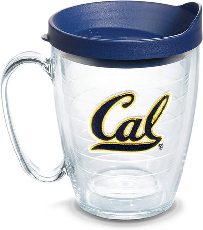 Tervis Made in USA Double Walled University of Alabama Crimson Tide Insulated Tumbler Cup Keeps Drinks Cold & Hot, 16oz Mug, Emblem - Colors C