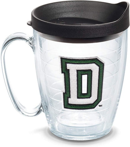 Tervis Made in USA Double Walled University of Alabama Crimson Tide Insulated Tumbler Cup Keeps Drinks Cold & Hot, 16oz Mug, Emblem - Colors C