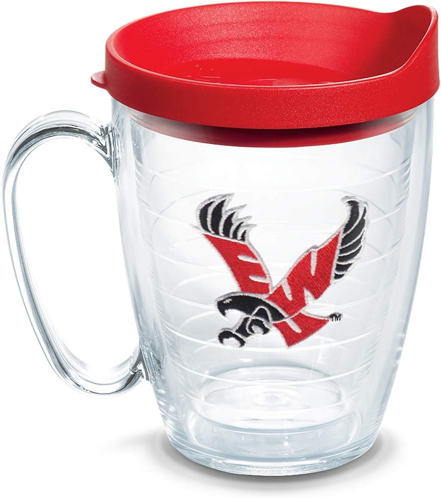 Tervis Made in USA Double Walled University of Alabama Crimson Tide Insulated Tumbler Cup Keeps Drinks Cold & Hot, 16oz Mug, Emblem - Colors C