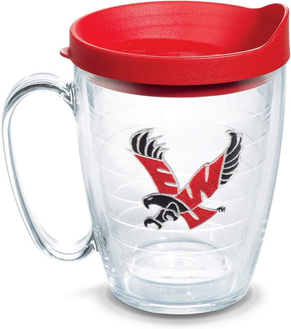 Tervis Made in USA Double Walled University of Alabama Crimson Tide Insulated Tumbler Cup Keeps Drinks Cold & Hot, 16oz Mug, Emblem - Colors C