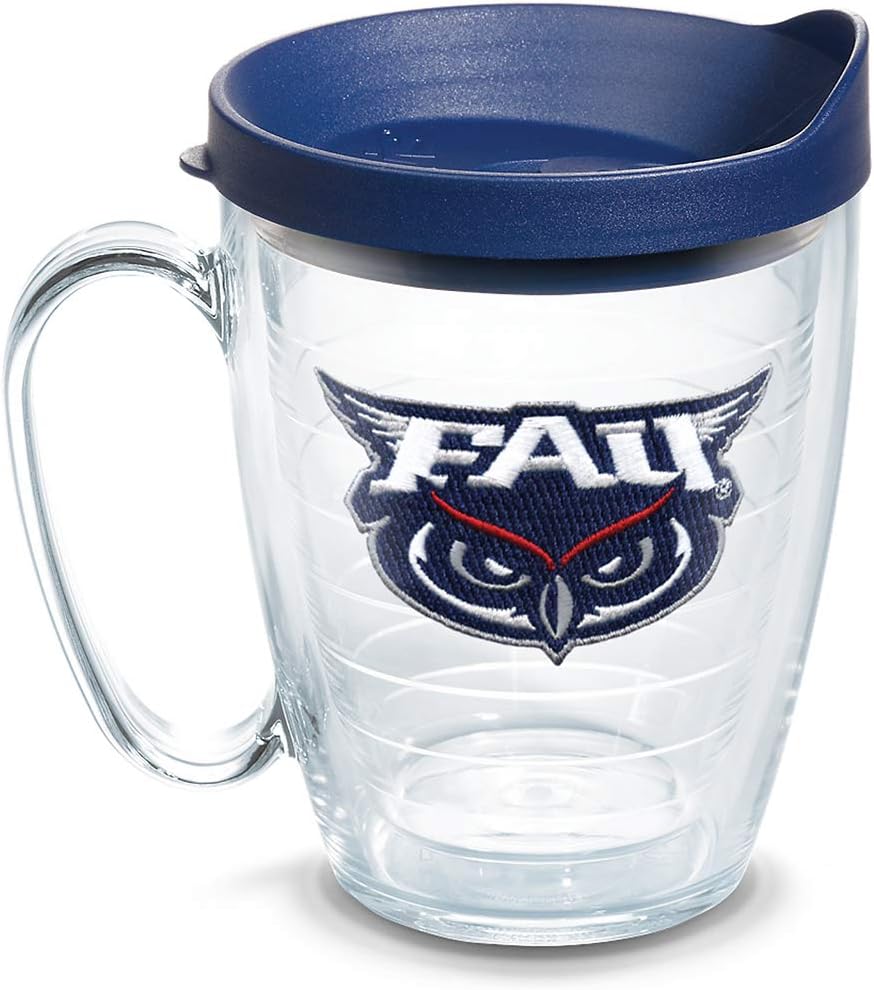 Tervis Made in USA Double Walled University of Alabama Crimson Tide Insulated Tumbler Cup Keeps Drinks Cold & Hot, 16oz Mug, Emblem - Colors C