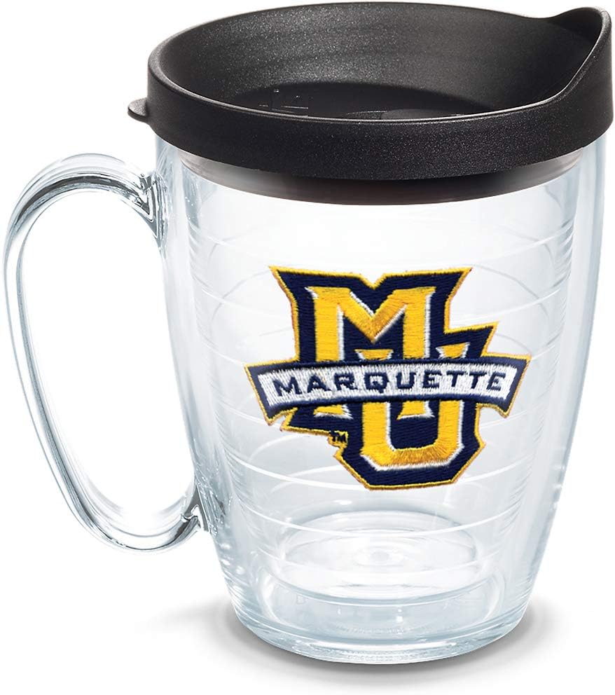 Tervis Made in USA Double Walled University of Alabama Crimson Tide Insulated Tumbler Cup Keeps Drinks Cold & Hot, 16oz Mug, Emblem - Colors C