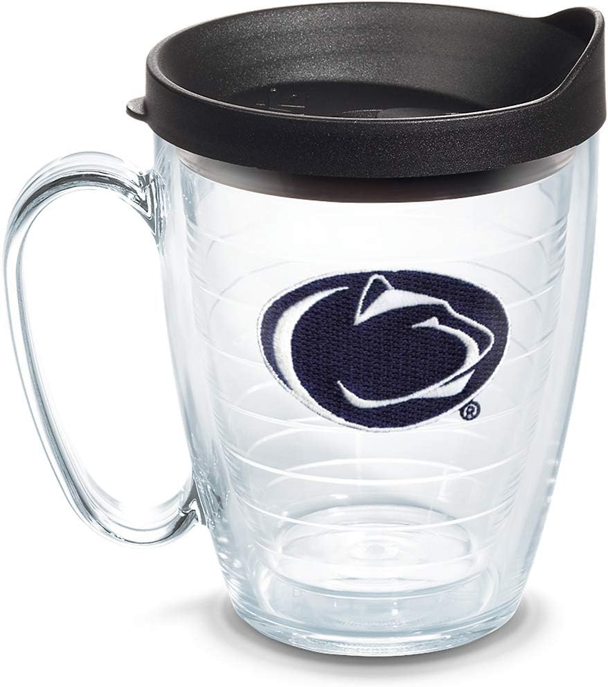 Tervis Made in USA Double Walled University of Alabama Crimson Tide Insulated Tumbler Cup Keeps Drinks Cold & Hot, 16oz Mug, Emblem - Colors C