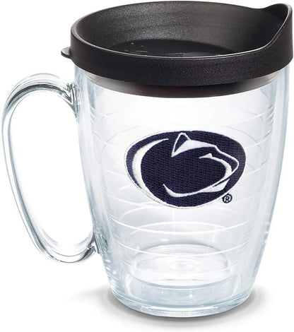 Tervis Made in USA Double Walled University of Alabama Crimson Tide Insulated Tumbler Cup Keeps Drinks Cold & Hot, 16oz Mug, Emblem - Colors C