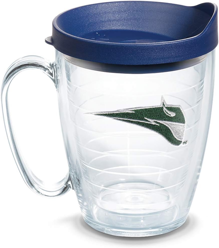Tervis Made in USA Double Walled University of Alabama Crimson Tide Insulated Tumbler Cup Keeps Drinks Cold & Hot, 16oz Mug, Emblem - Colors C