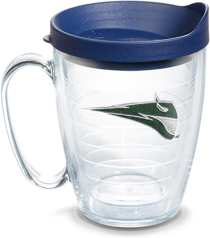 Tervis Made in USA Double Walled University of Alabama Crimson Tide Insulated Tumbler Cup Keeps Drinks Cold & Hot, 16oz Mug, Emblem - Colors C
