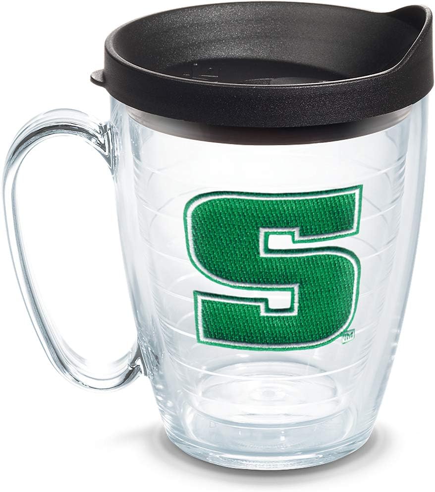 Tervis Made in USA Double Walled University of Alabama Crimson Tide Insulated Tumbler Cup Keeps Drinks Cold & Hot, 16oz Mug, Emblem - Colors C
