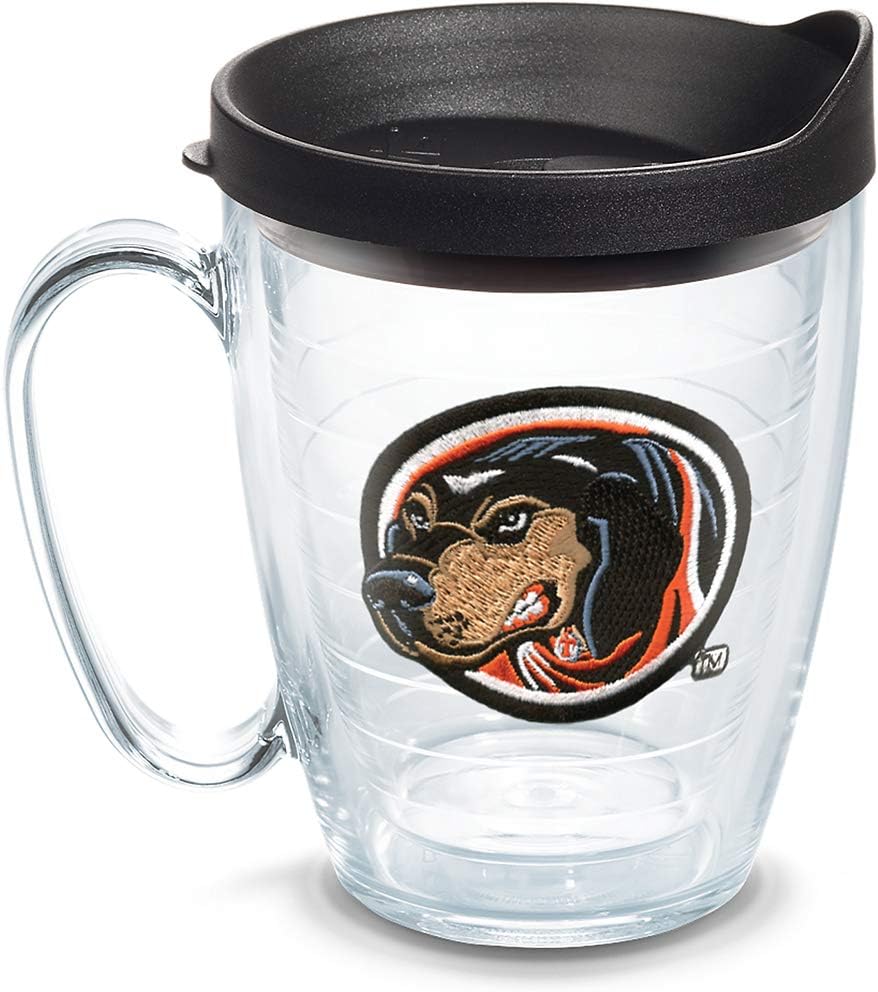 Tervis Made in USA Double Walled University of Alabama Crimson Tide Insulated Tumbler Cup Keeps Drinks Cold & Hot, 16oz Mug, Emblem - Colors C