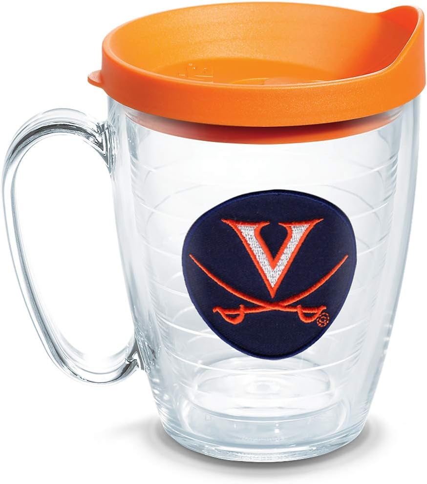 Tervis Made in USA Double Walled University of Alabama Crimson Tide Insulated Tumbler Cup Keeps Drinks Cold & Hot, 16oz Mug, Emblem - Colors C