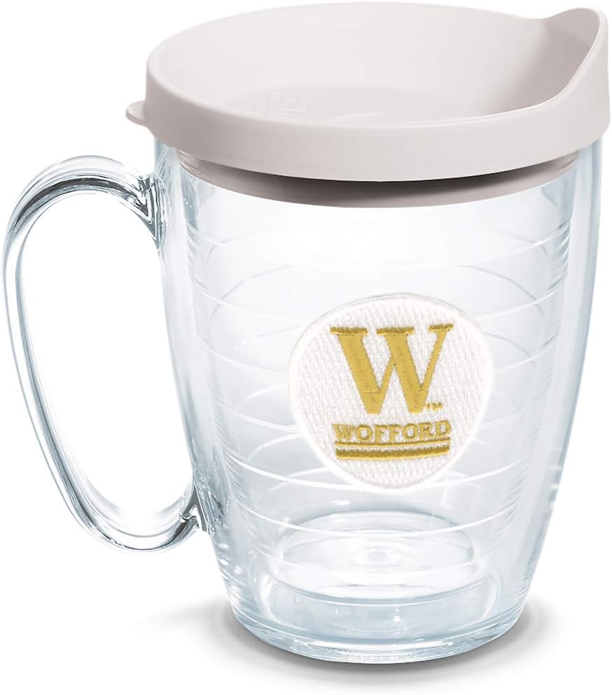 Tervis Made in USA Double Walled University of Alabama Crimson Tide Insulated Tumbler Cup Keeps Drinks Cold & Hot, 16oz Mug, Emblem - Colors C
