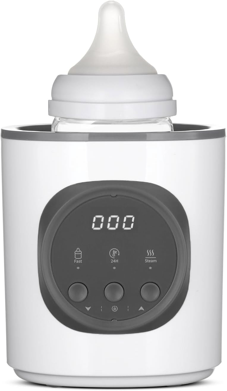 Fast Baby Bottle Warmer for Breastmilk and Formula 120V