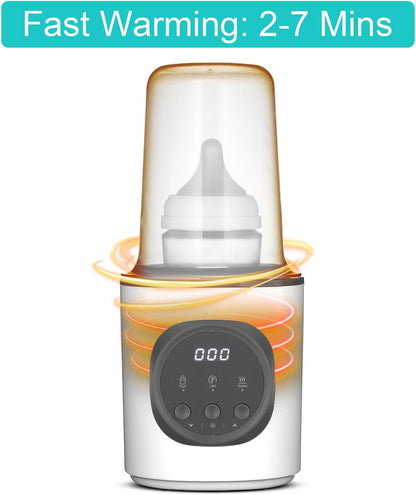 Fast Baby Bottle Warmer for Breastmilk and Formula 120V