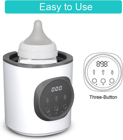 Fast Baby Bottle Warmer for Breastmilk and Formula 120V