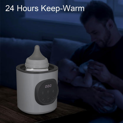 Fast Baby Bottle Warmer for Breastmilk and Formula 120V