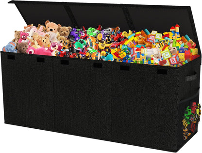 Extra Large Toy Box with Lids, Large Storage Chest Organizer, 40"x14"x16"
