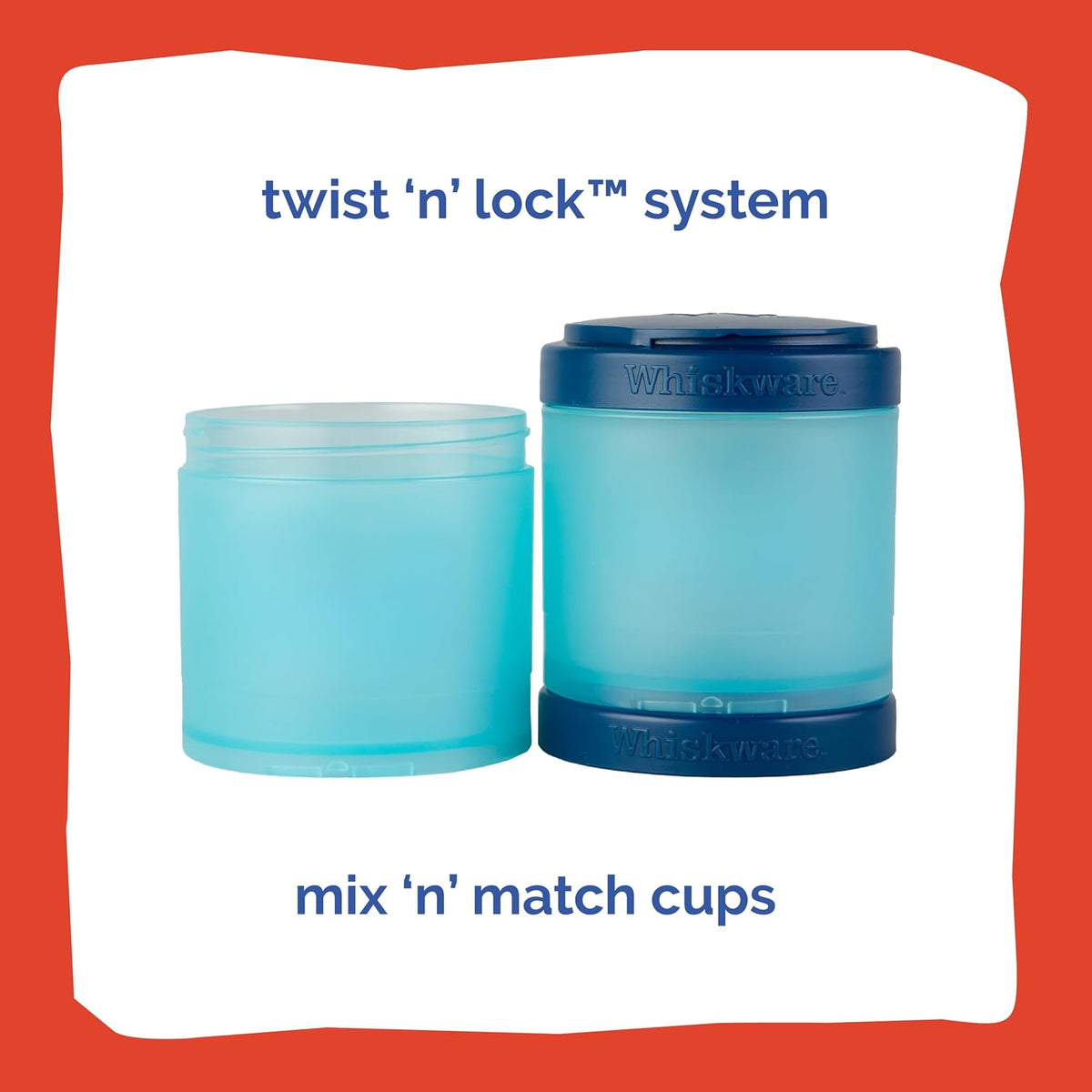 Marvel Snack Containers, 3 Stackable Snack Cups, Captain America