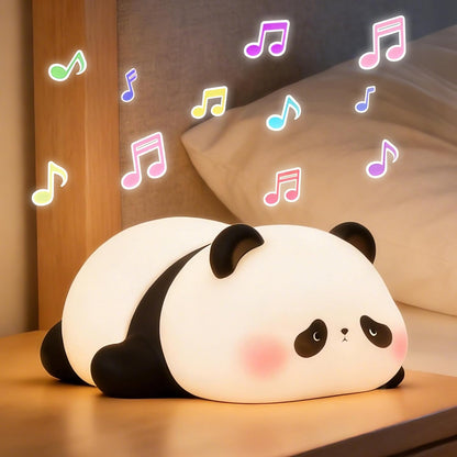 FAMIDUO Panda Night Light with White Noise, Sound Machine for Baby Toddler