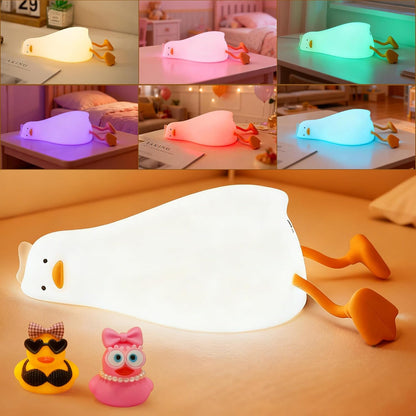 FAMIDUO Panda Night Light with White Noise, Sound Machine for Baby Toddler