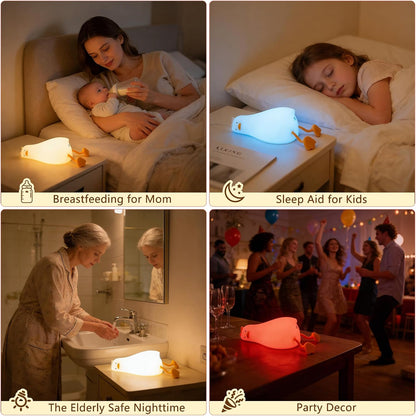 FAMIDUO Panda Night Light with White Noise, Sound Machine for Baby Toddler