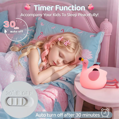 FAMIDUO Panda Night Light with White Noise, Sound Machine for Baby Toddler