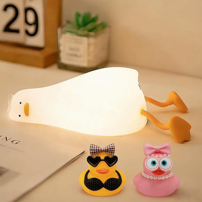 FAMIDUO Panda Night Light with White Noise, Sound Machine for Baby Toddler