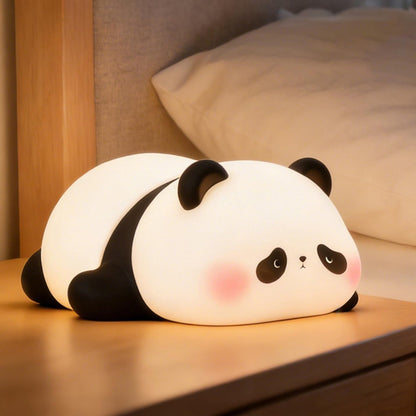 FAMIDUO Panda Night Light with White Noise, Sound Machine for Baby Toddler