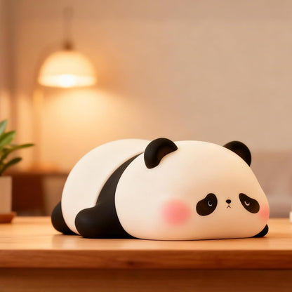 FAMIDUO Panda Night Light with White Noise, Sound Machine for Baby Toddler