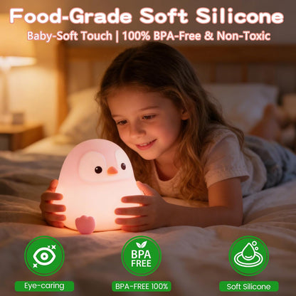 FAMIDUO Panda Night Light with White Noise, Sound Machine for Baby Toddler