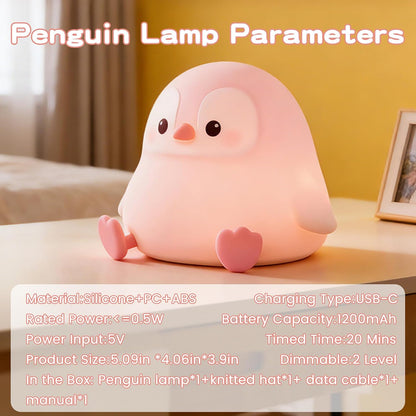 FAMIDUO Panda Night Light with White Noise, Sound Machine for Baby Toddler