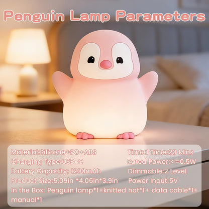 FAMIDUO Panda Night Light with White Noise, Sound Machine for Baby Toddler