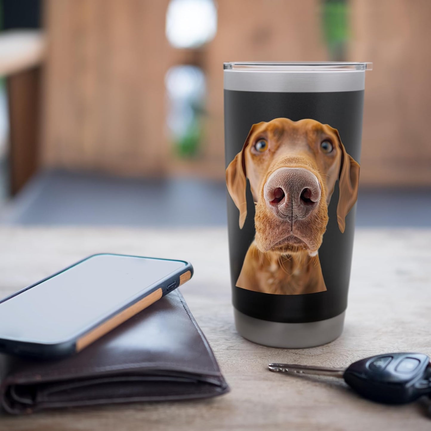 Vizsla Stainless Steel Insulated Tumbler