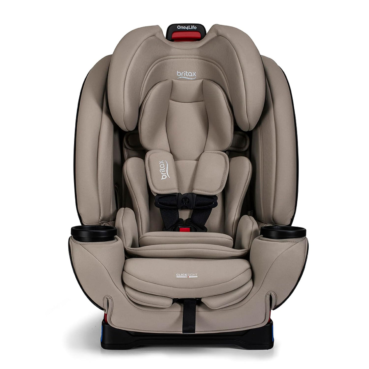 One4Life All in One Car Seat, Up to 10 Years of Use — Teak