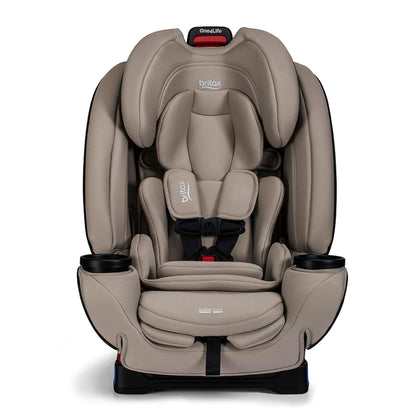 One4Life All in One Car Seat, Up to 10 Years of Use — Teak