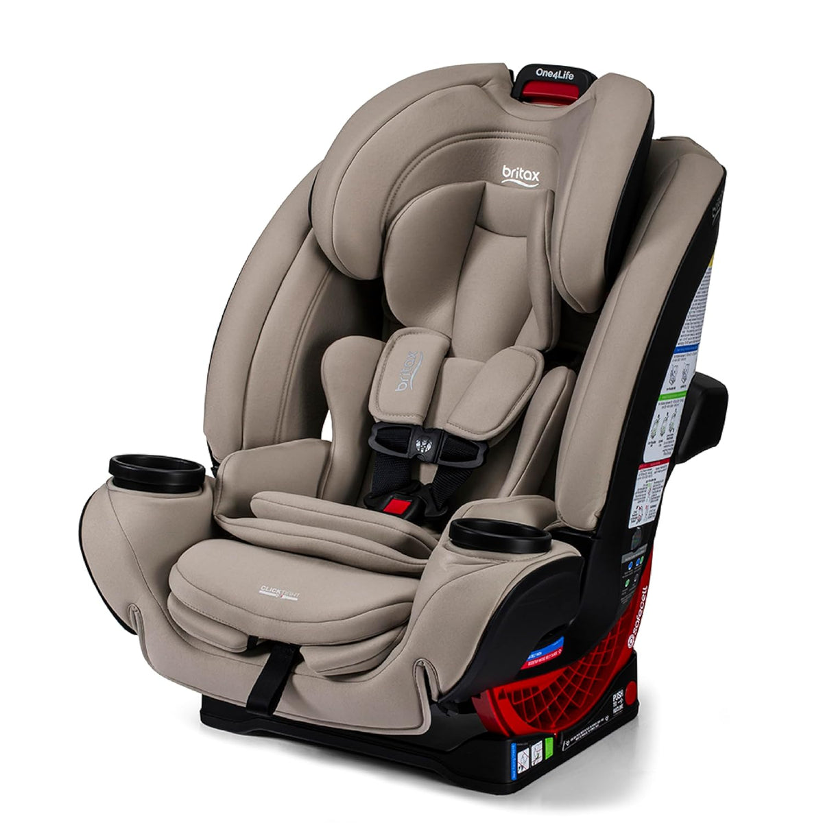 One4Life All in One Car Seat, Up to 10 Years of Use — Teak