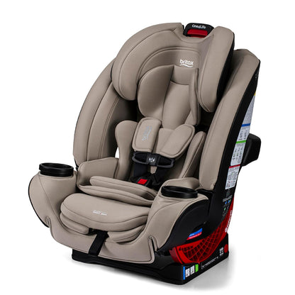 One4Life All in One Car Seat, Up to 10 Years of Use — Teak