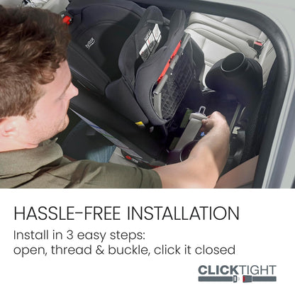 One4Life All in One Car Seat, Up to 10 Years of Use — Teak