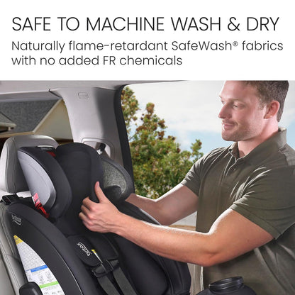 One4Life All in One Car Seat, Up to 10 Years of Use — Teak