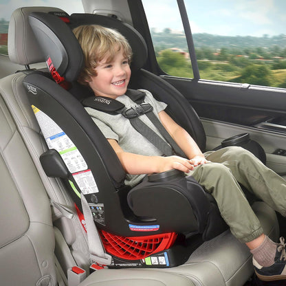 One4Life All in One Car Seat, Up to 10 Years of Use — Teak