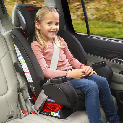One4Life All in One Car Seat, Up to 10 Years of Use — Teak