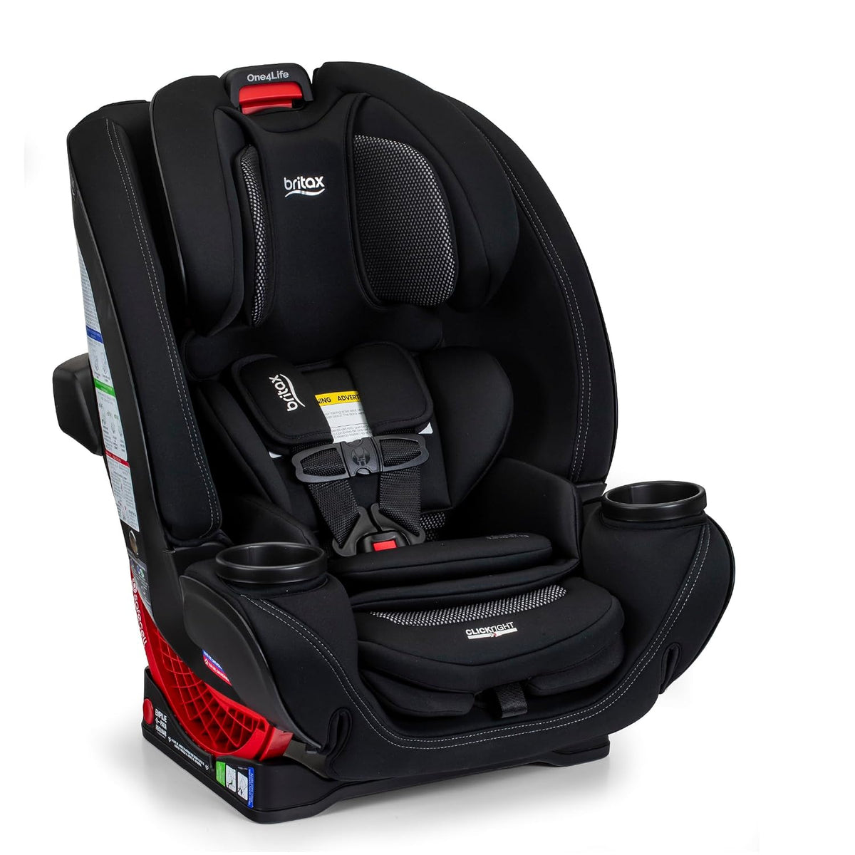 One4Life All in One Car Seat, Up to 10 Years of Use — Teak