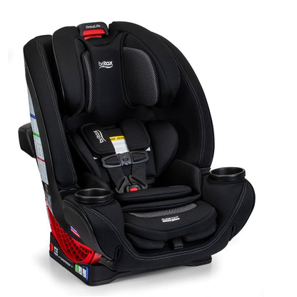 One4Life All in One Car Seat, Up to 10 Years of Use — Teak