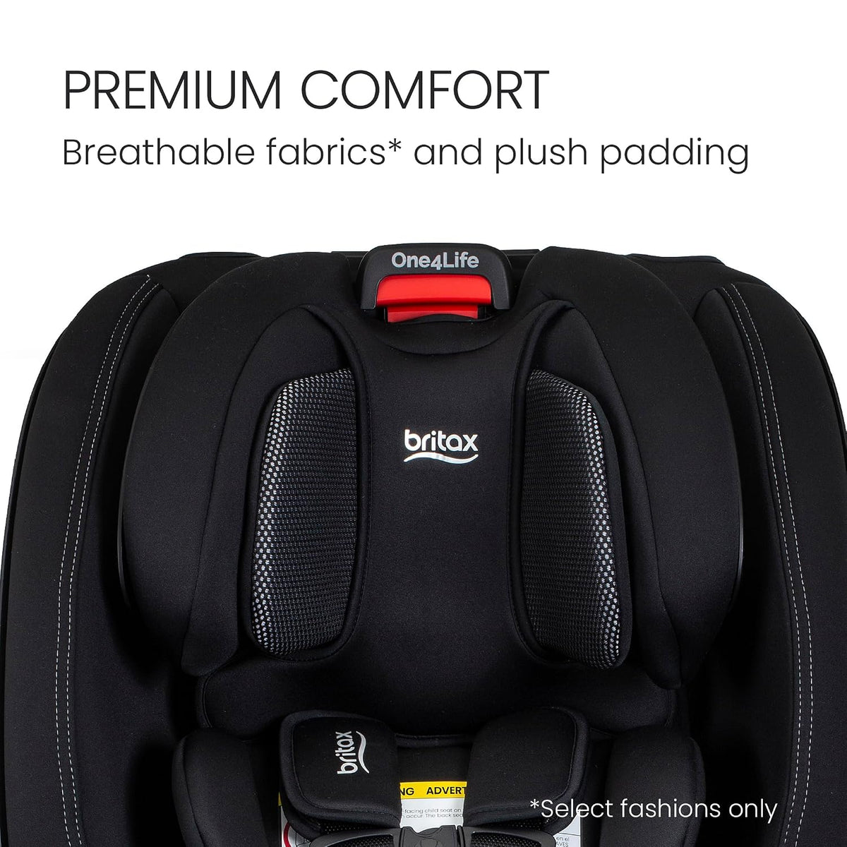 One4Life All in One Car Seat, Up to 10 Years of Use — Teak