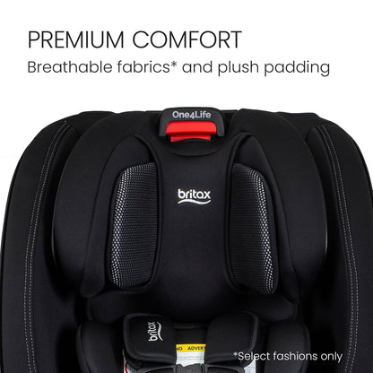 One4Life All in One Car Seat, Up to 10 Years of Use — Teak