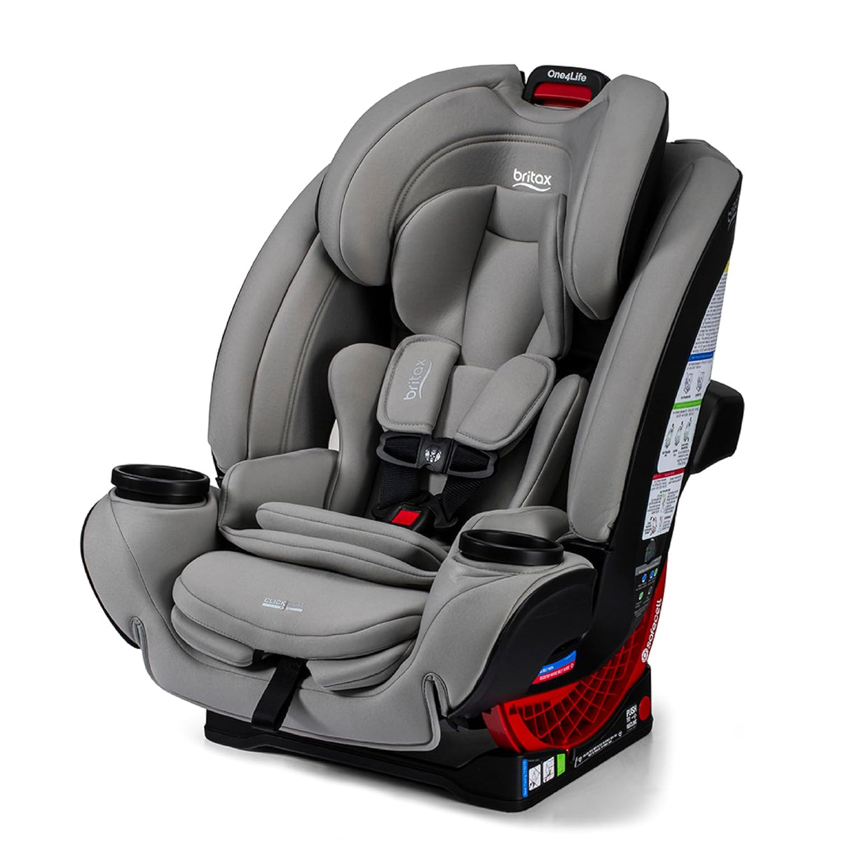 One4Life All in One Car Seat, Up to 10 Years of Use — Teak