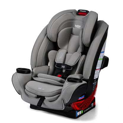 One4Life All in One Car Seat, Up to 10 Years of Use — Teak