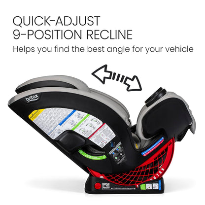 One4Life All in One Car Seat, Up to 10 Years of Use — Teak