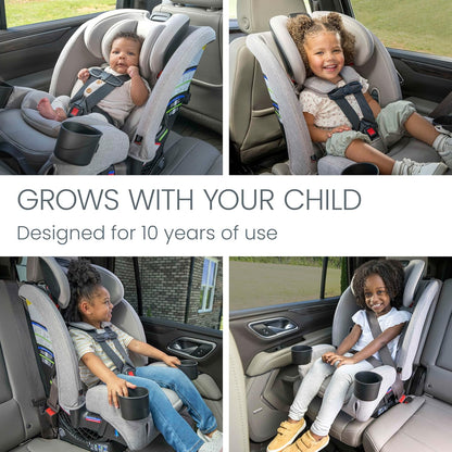 One4Life All in One Car Seat, Up to 10 Years of Use — Teak