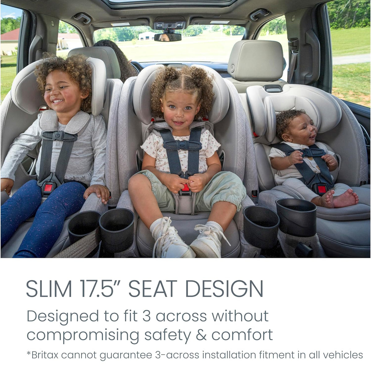 One4Life All in One Car Seat, Up to 10 Years of Use — Teak