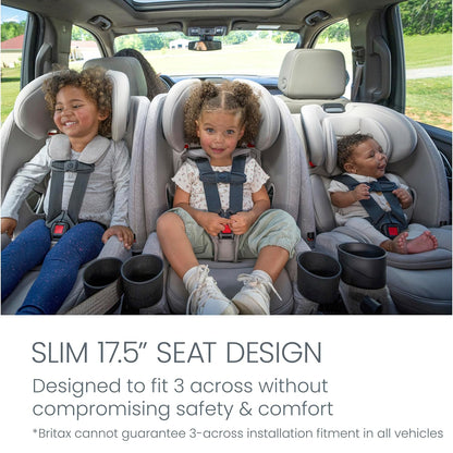 One4Life All in One Car Seat, Up to 10 Years of Use — Teak
